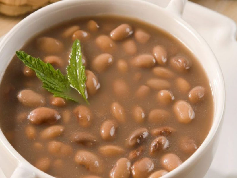 Frijoles pintos vegetarianos - School Food Handler